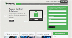 Desktop Screenshot of centraltechnologysolutions.com